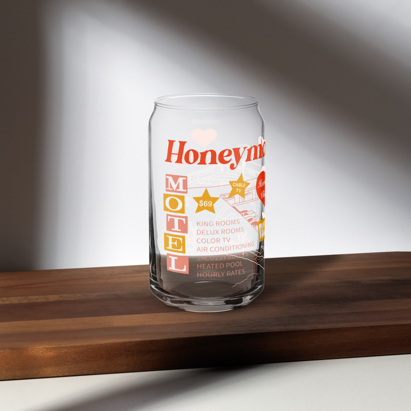 Honeymoon Motel Glass