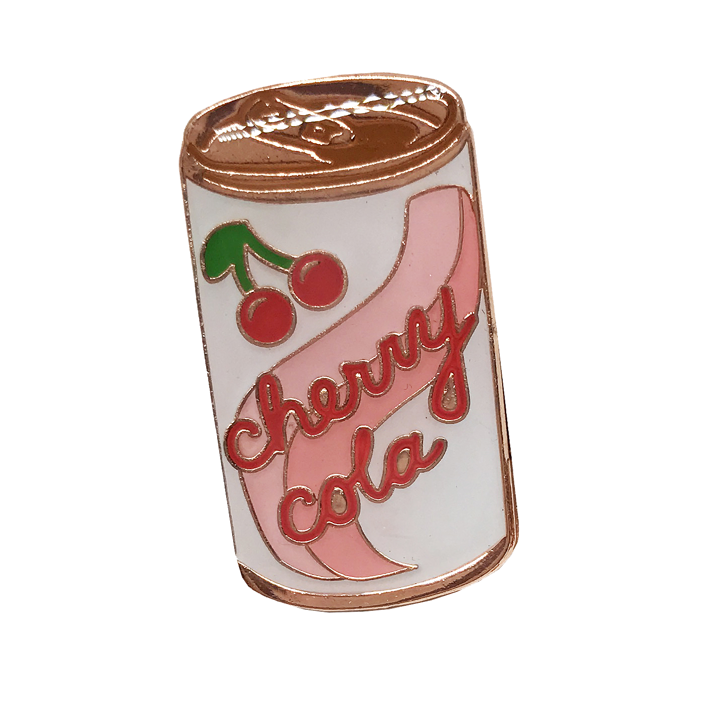 Cherry Cola Lapel Pin