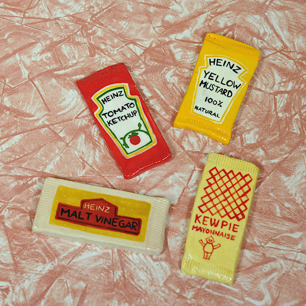 Ceramic Condiments
