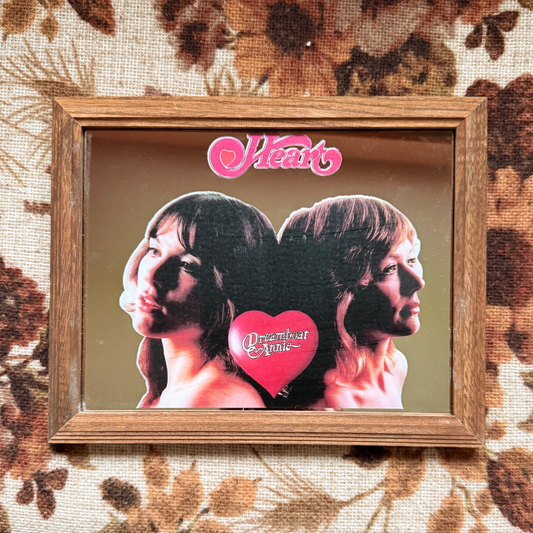 Dreamboat Annie Mirror - wood