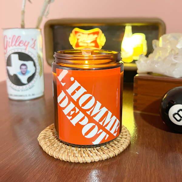 L'Homme Depot Scented Candle