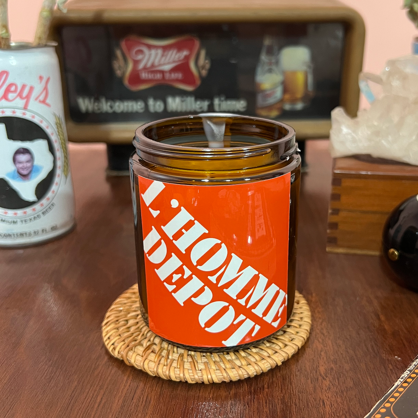 L'Homme Depot Scented Candle