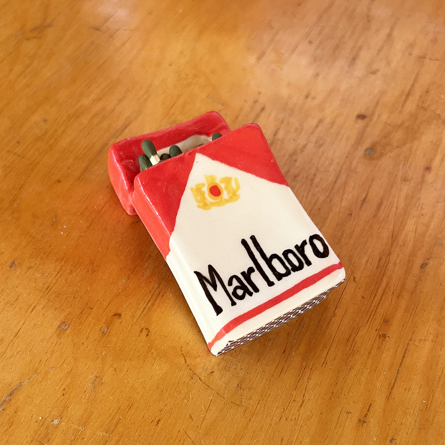 Marlboro Red Match Striker Box - PREORDER