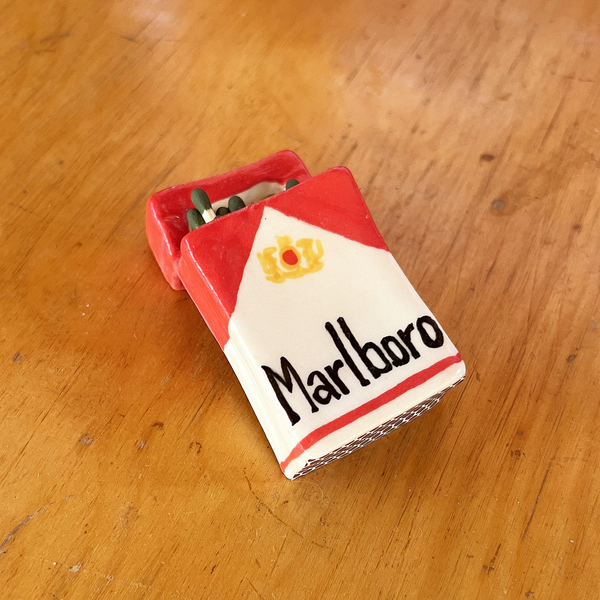 Marlboro Red Match Striker Box