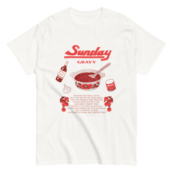 Sunday Gravy T-shirt