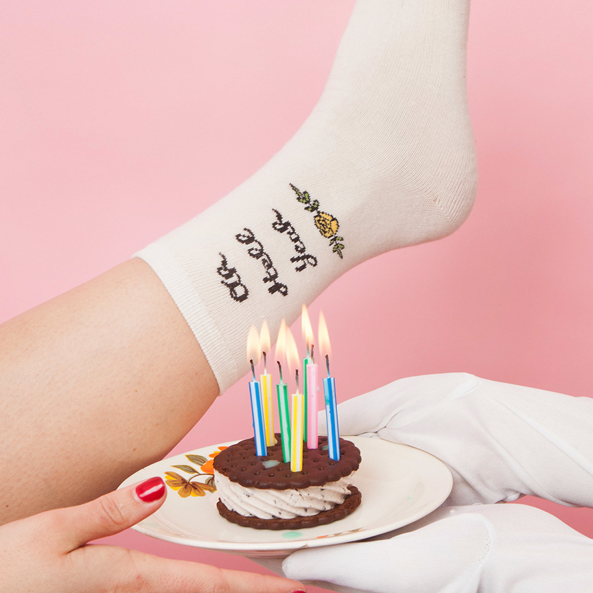 Oh Hell Yeah! Socks