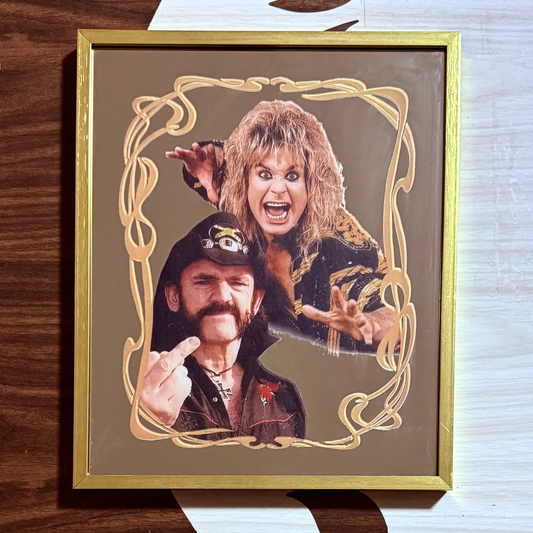 Hellraiser Mirror - Gold Frame