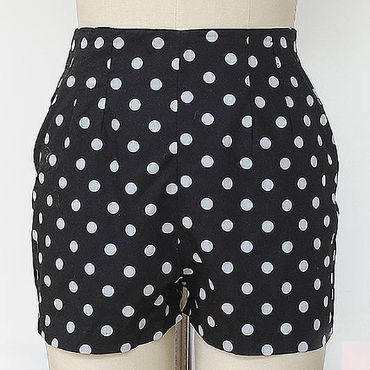 Polka Dot Shorts