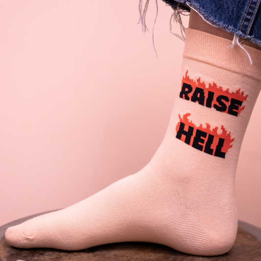 Raise Hell Socks