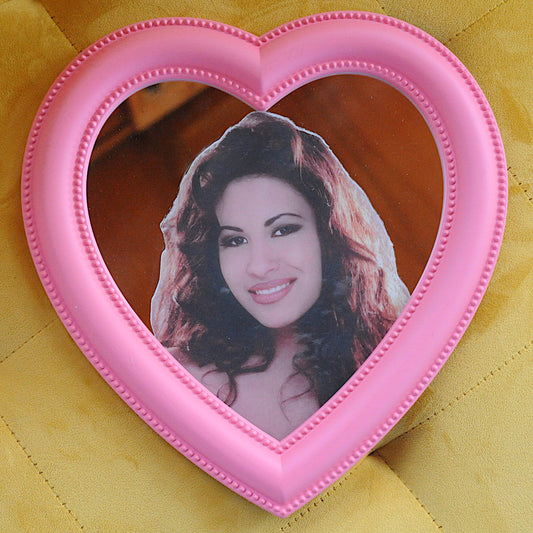 Selena Heart Shaped Mirror