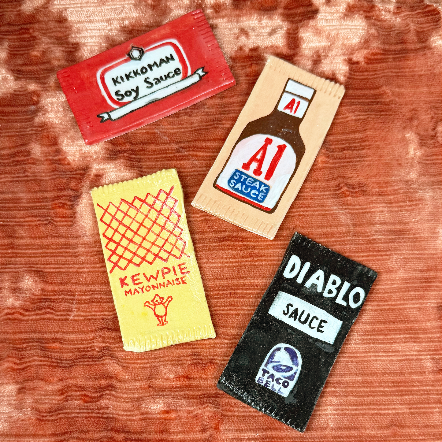 Ceramic Condiment Magnets