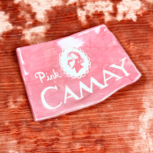 Ceramic Camay Soap Tray