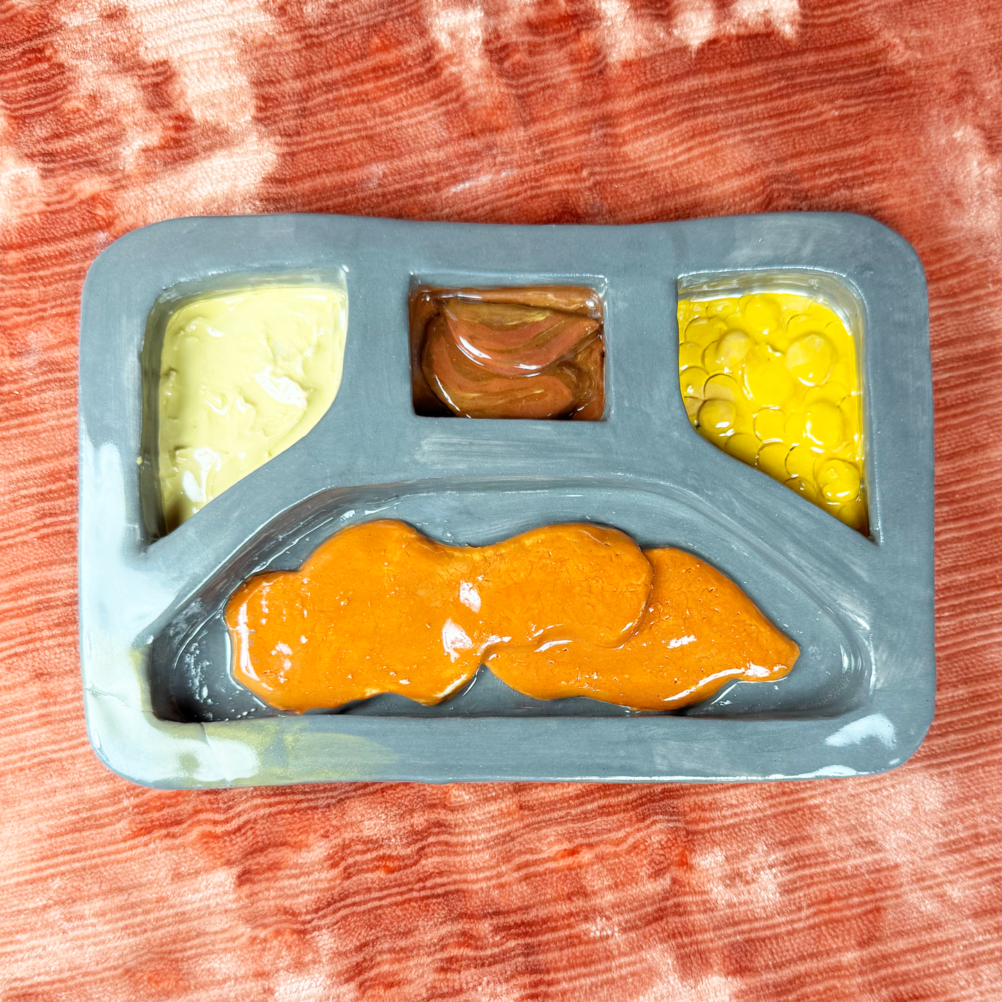Ceramic TV Dinner