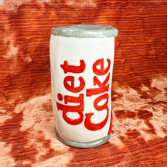 Ceramic Diet Coke Can