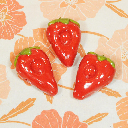 Strawberry Smoking Accessory