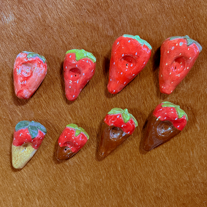 Strawberry Smoking Accessory