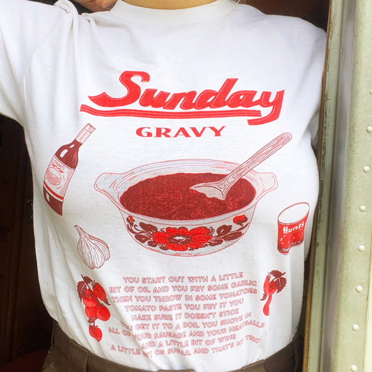 Sunday Gravy T-shirt