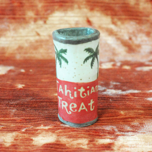 Ceramic Fruit Punch Vase