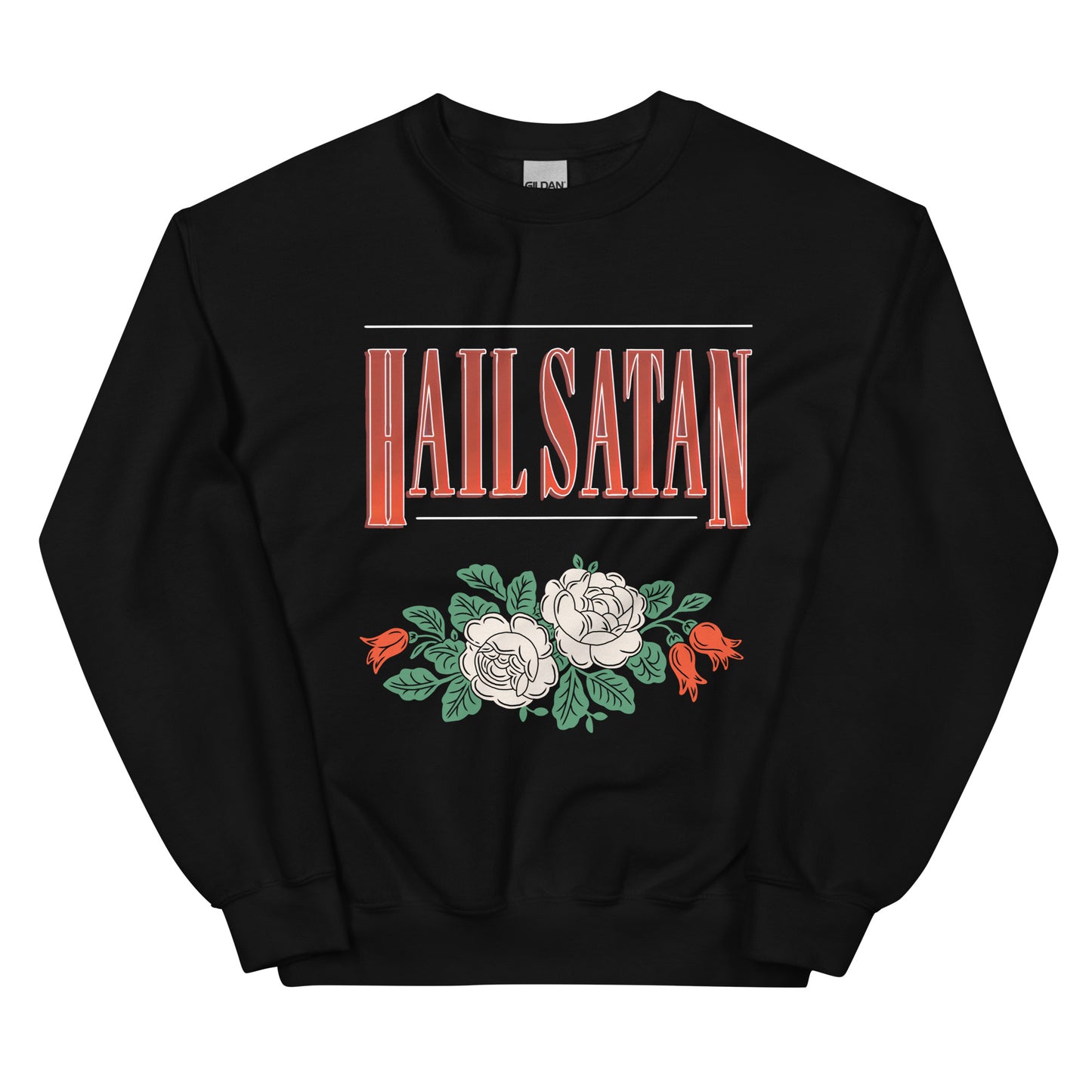 Hail Satan Sweatshirt - Black