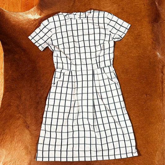 Windowpane Dress