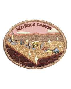 Red Rock Canyon patch