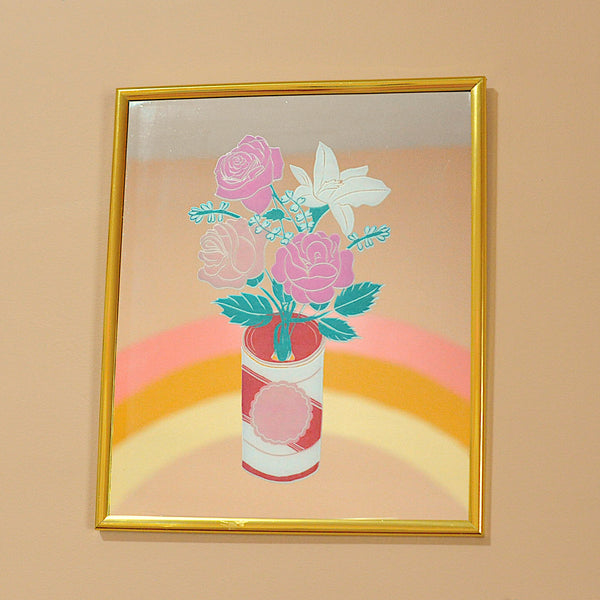 Flower Can Mirror