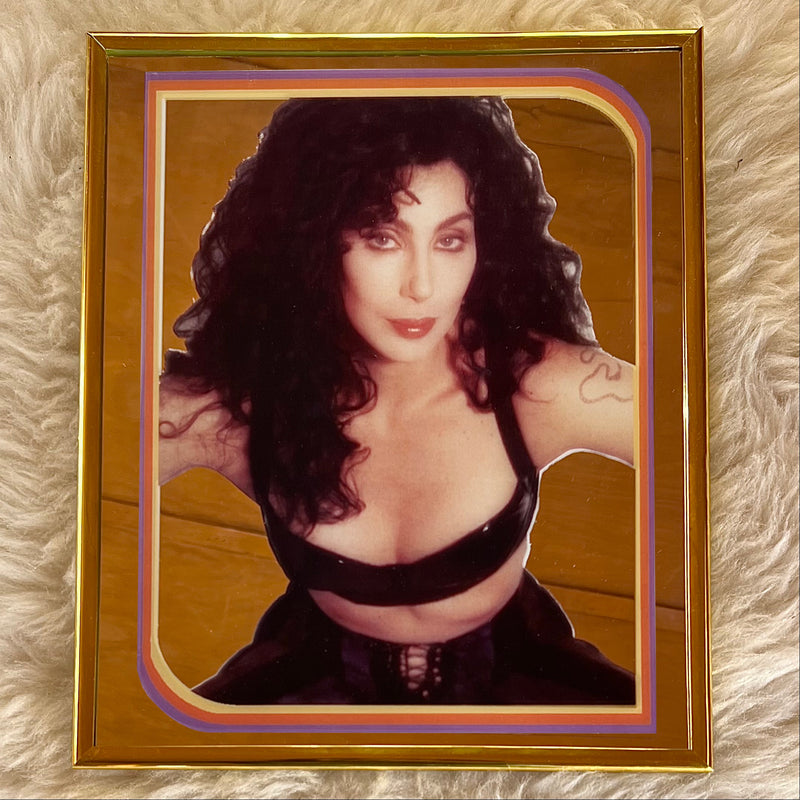 80's Cher Mirror