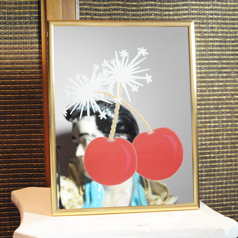 Cherry Bomb Mirror