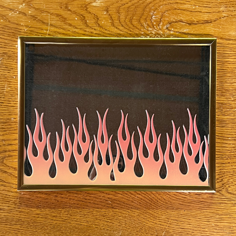 Flames Mirror