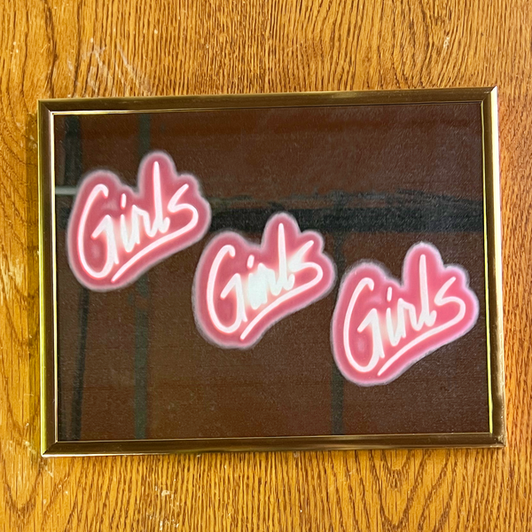 Girls Girls Girls Mirror