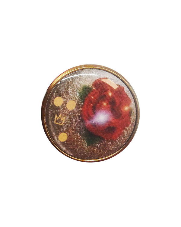Kingpin inspired lapel pin