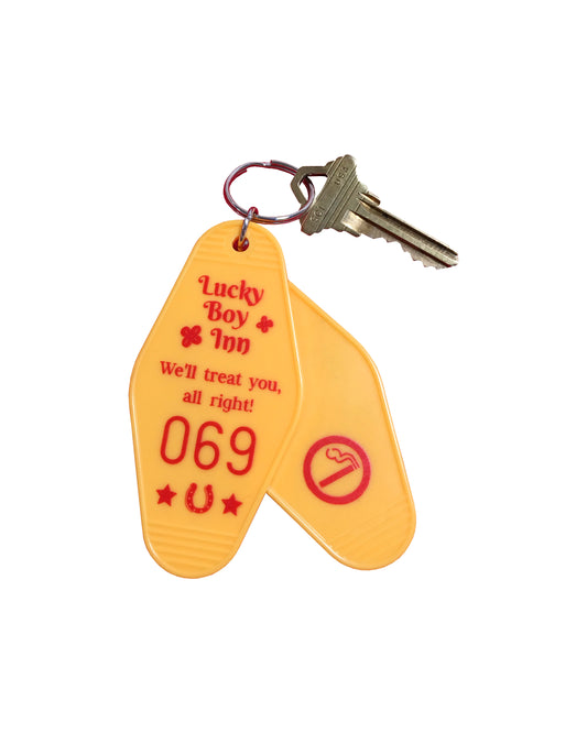 Lucky Boy Keychain