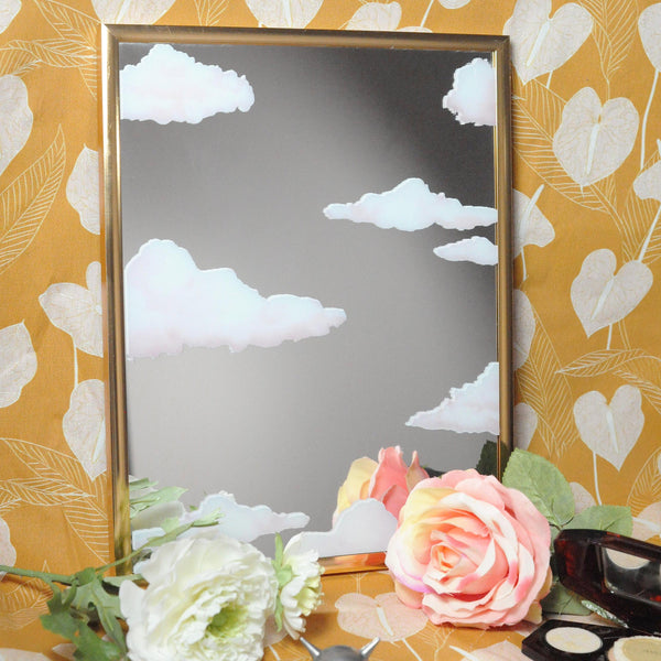 Blue Clouds Mirror