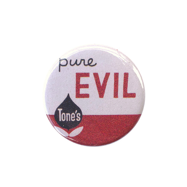 Pure Evil button