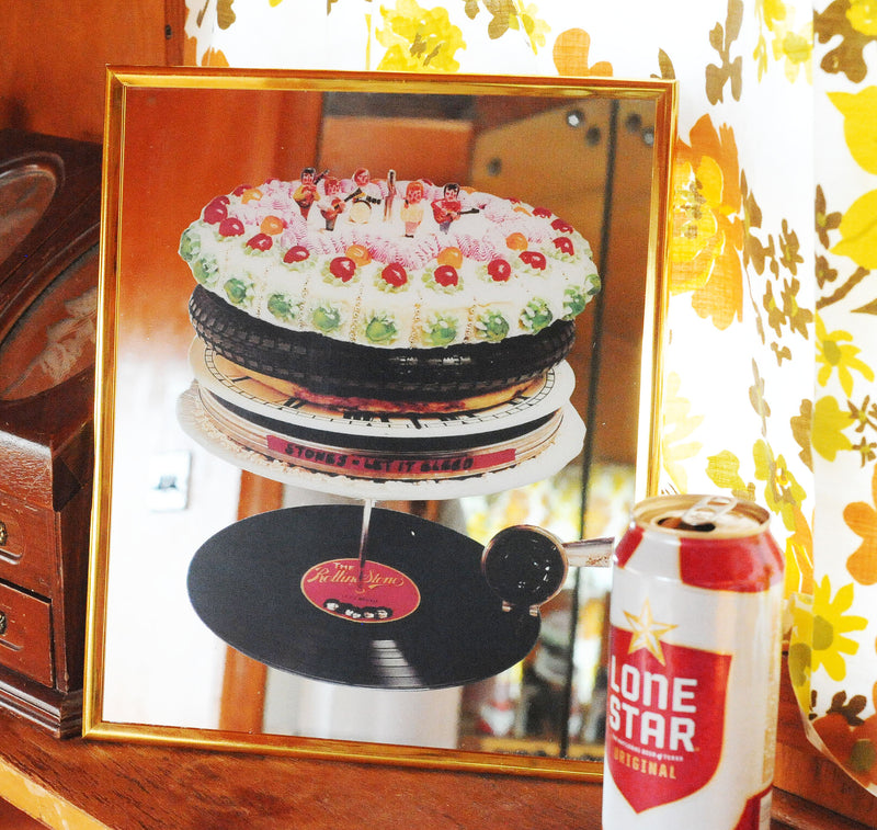 Rolling Stones Mirror